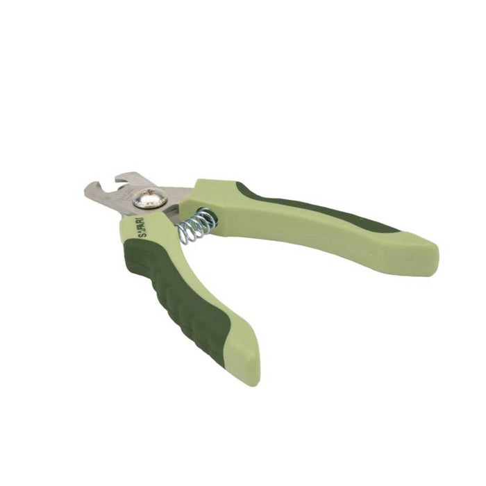 Safari Professional Dog Nail Trimmer Green, 1ea