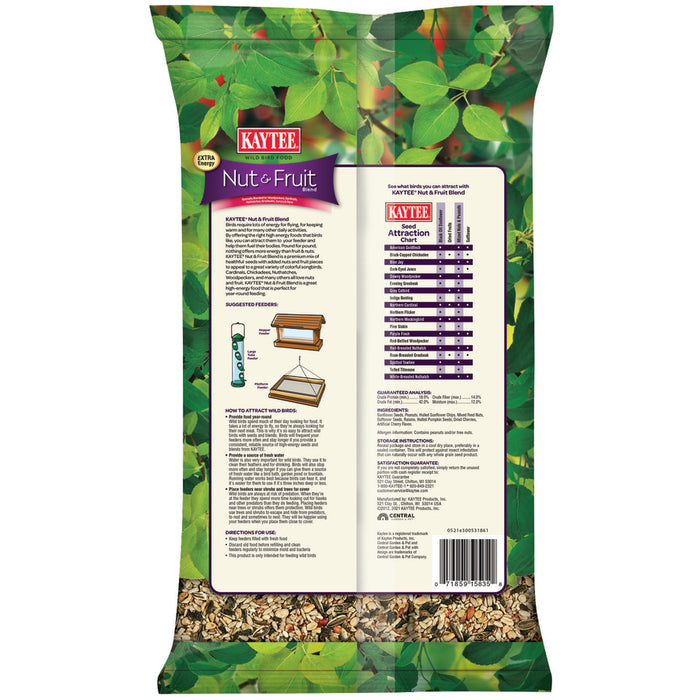 Kaytee Nut & Fruit Blend Food Bag, 1ea/5 lb