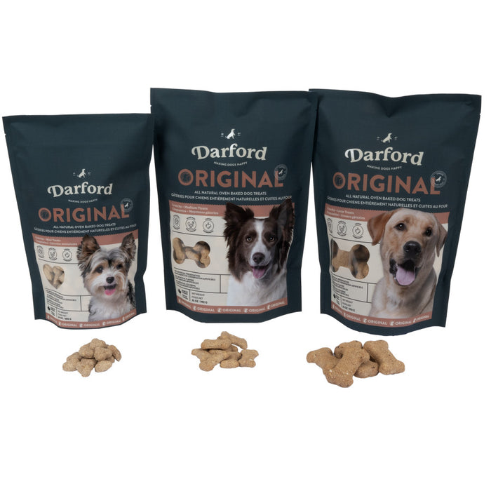 Darford Original Oven-Baked Crunchy Bones Dog Treats 1ea/35 oz, LG