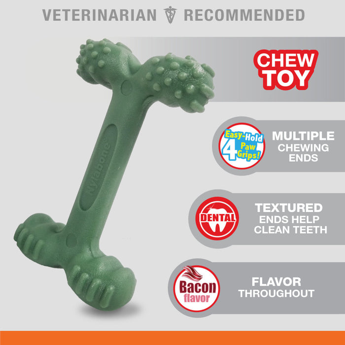 Nylabone Power Chew Easy-Hold Dog Dental Chew Toy 1ea/Large - Up To 50 lb