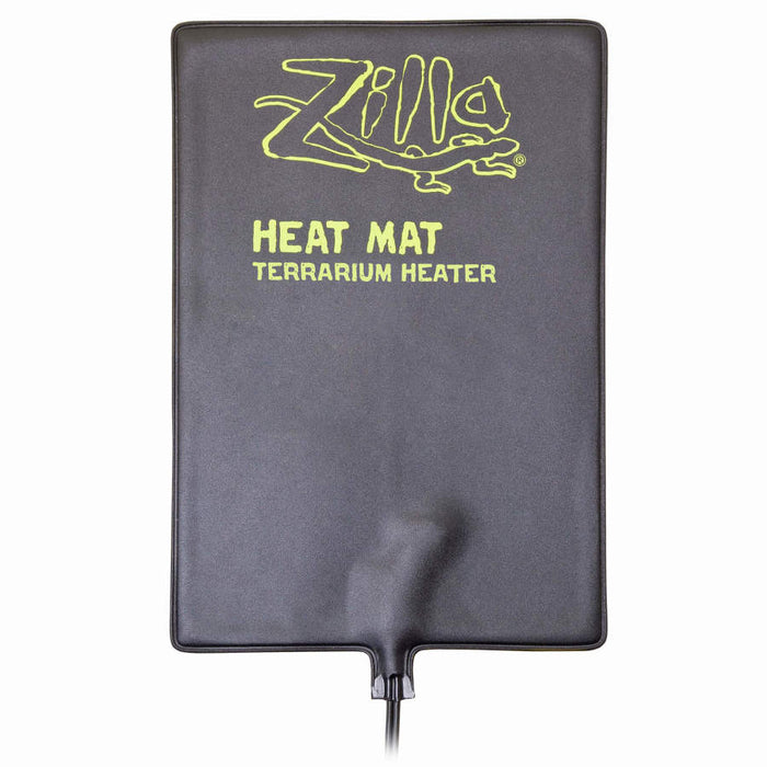 Zilla Terrarium Heat Mats Black, 1ea/Medium, 30-40 gal, 16 W