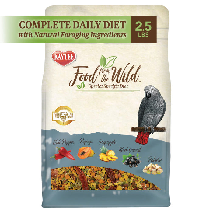 Kaytee Food from the Wild Parrot 1ea/2.5 lb