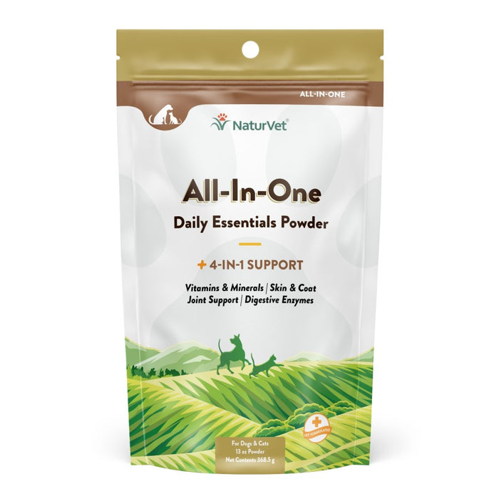 NaturVet All-in-One Daily Essentials Powder 1ea/13 oz