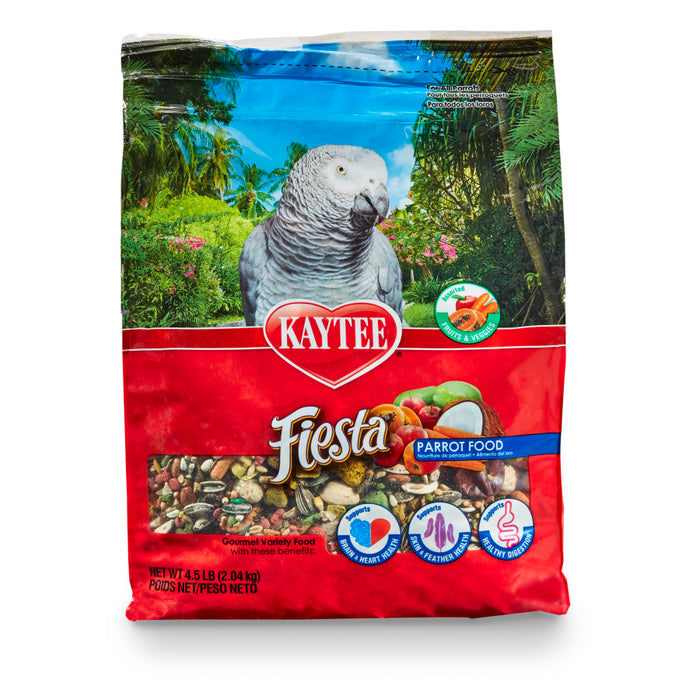 Kaytee Fiesta Parrot Food 1ea/4.5 lb