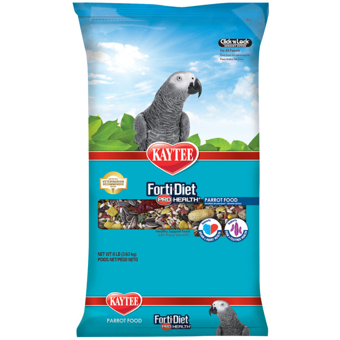 Kaytee Forti-Diet Pro Health Parrot Food 1ea/8 lb