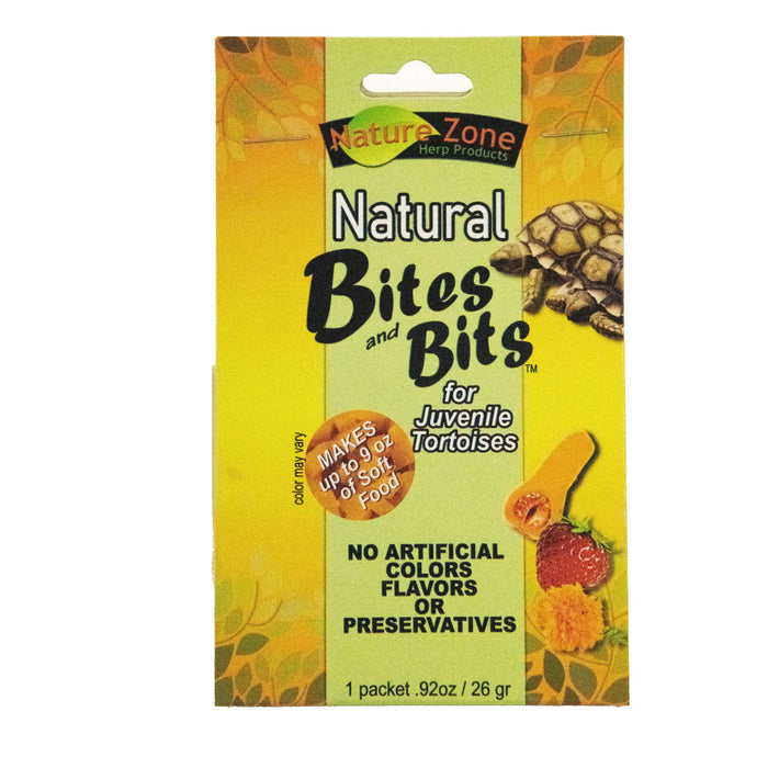 Nature Zone Natural Bites & Bits for Juvenile Tortoises 1ea/.92 oz