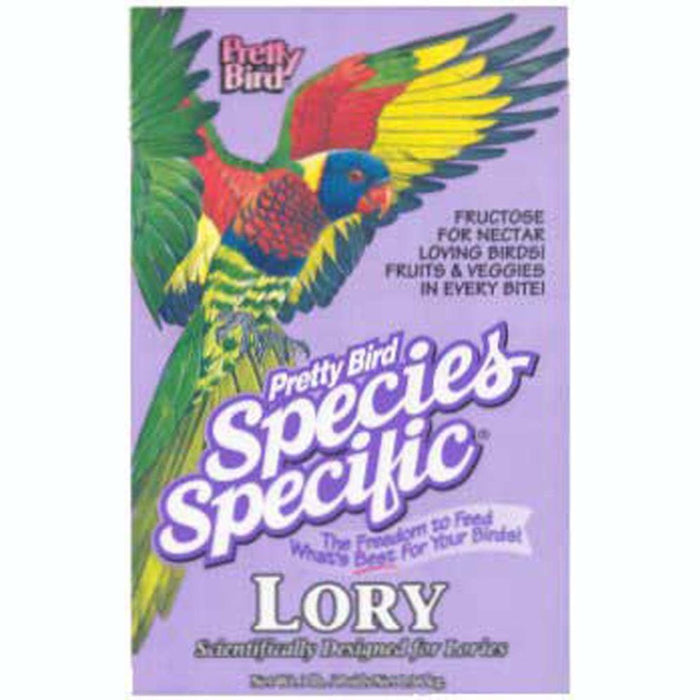 Pretty Bird International Lory Special Pelleted Bird Food 1ea/3 lb