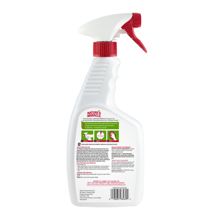 Nature's Miracle Bird Cage & Surface Cleaner w/Trigger 1ea/24 oz