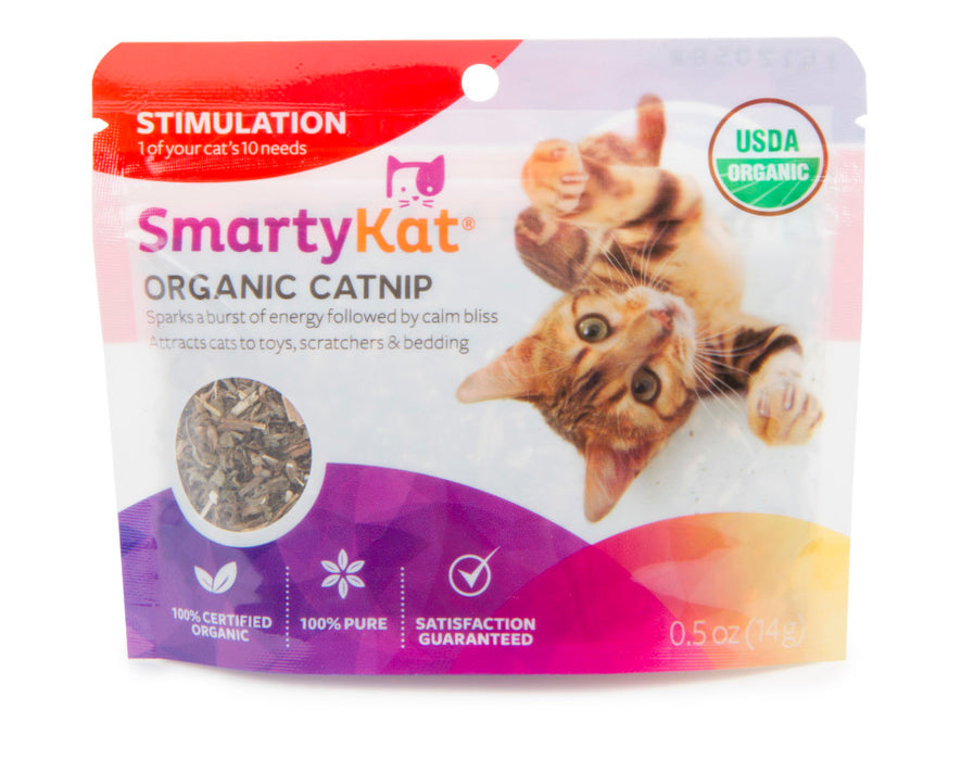 SmartyKat Silvervine & Catnip 1ea/0.5 oz