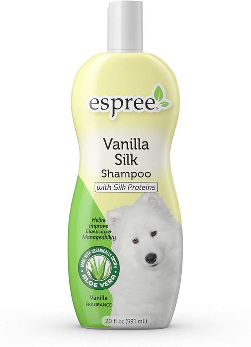 Espree Natural Vanilla Silk Dog Shampoo 1ea/20 fl oz