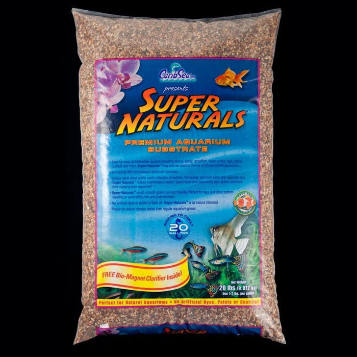 CaribSea Super Naturals Peace River Aquarium Gravel 1ea/20 lb