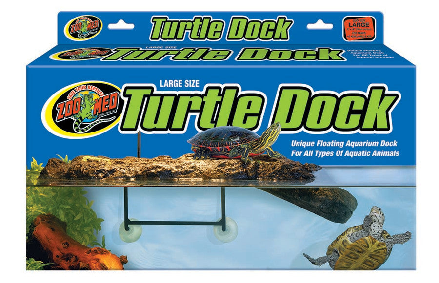 Zoo Med Turtle Dock Basking Platform Brown, 1ea/LG