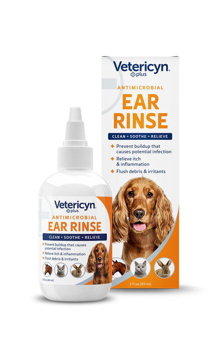 Vetericyn Ear Rinse 1ea/3 fl oz