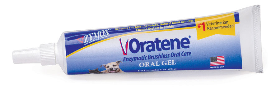 Zymox Oratene Antiseptic Oral Gel for Dogs 1ea/1 oz