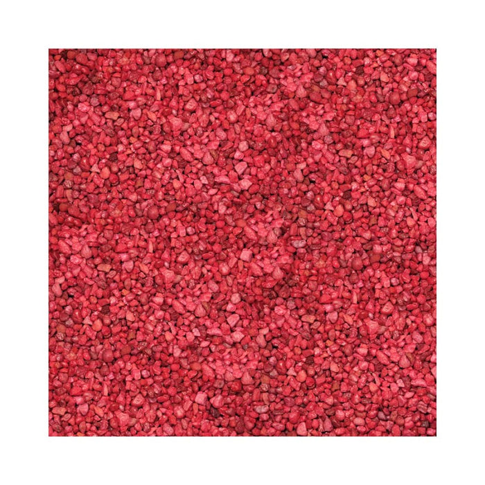 Pure Water Pebbles Premium Fresh Water Coated Aquarium Gravel Currant Red, 1ea/5 lb