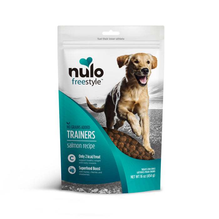 Nulo FreeStyle Trainers Grain-Free Dog Treats Salmon, 1ea/16 oz