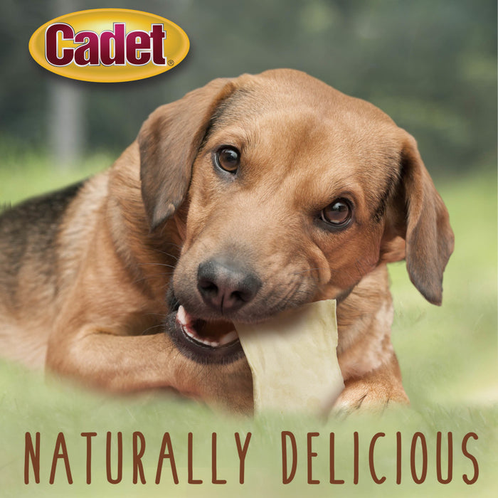 Cadet Premium Grade Beef Hide Chips for Dogs Chips, Original, 1ea/1 lb