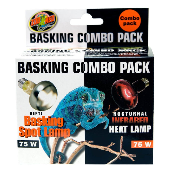 Zoo Med Basking Combo Pack 1ea