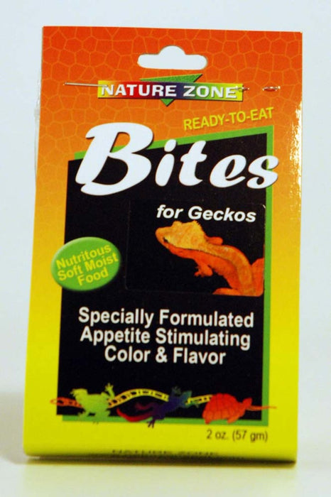 Nature Zone Gecko Bites Gel Food 1ea/2 oz