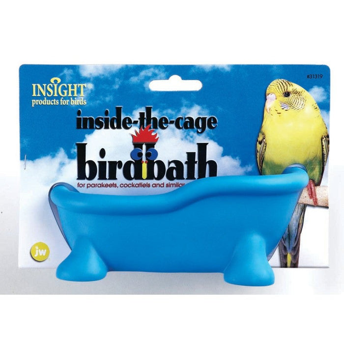 JW Pet Inside Cage Bird Bath Assorted, 1ea/One Size