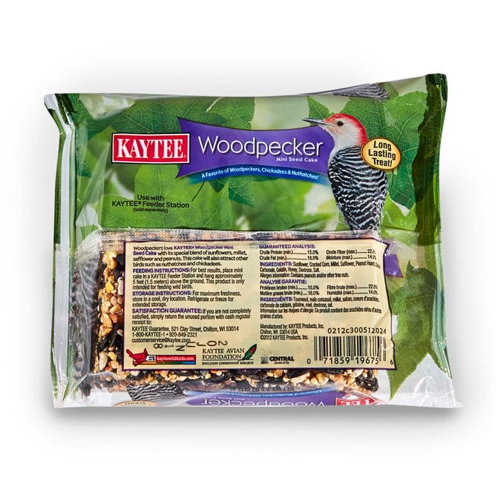 Kaytee Woodpecker Mini Cake 1ea/7.5 oz