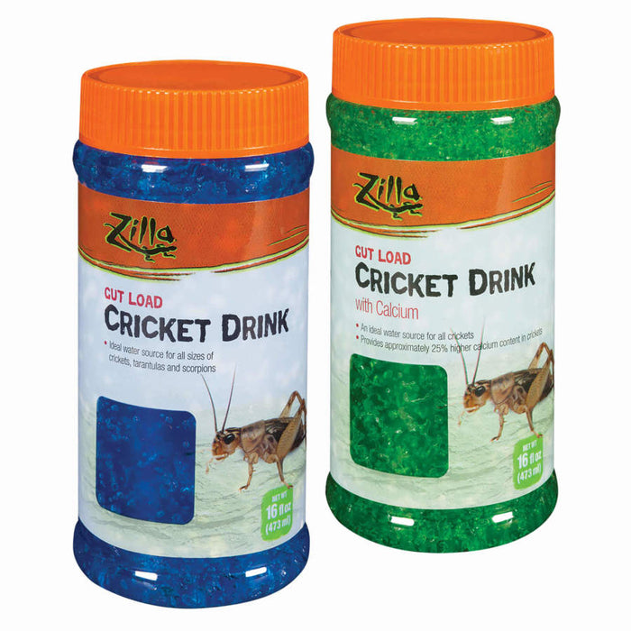 Zilla Gut Load Cricket Drink Standard, 1ea/16 fl oz