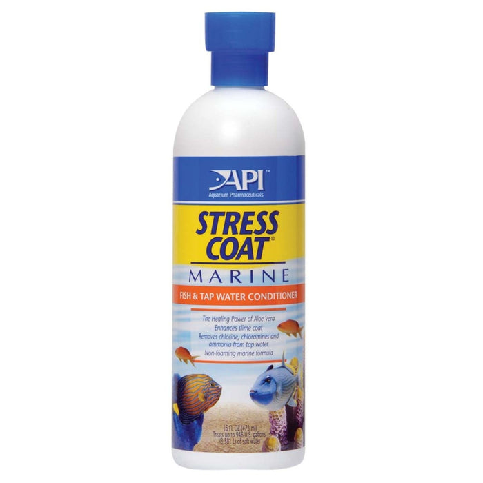 API Stress Coat Marine Aquarium Remedy 1ea/16 fl oz