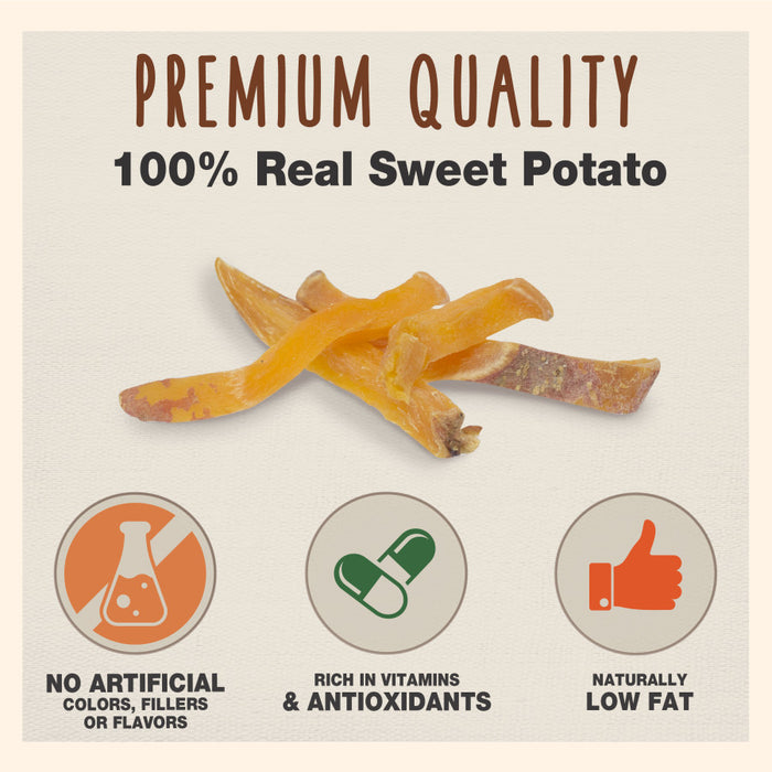 Cadet Gourmet Dog Sweet Potato Fries Fries, Sweet Potato, 1ea/1 Lb. (1 ct)