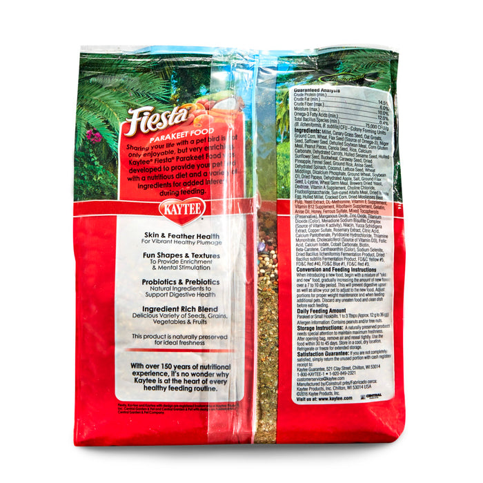 Kaytee Fiesta Parakeet Food 1ea/2 lb