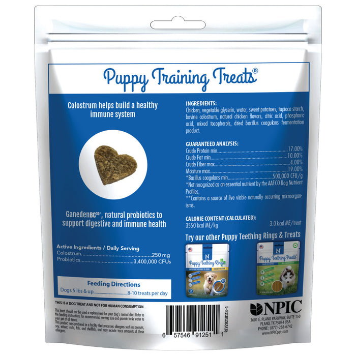 N-Bone Puppy Training Treats Chicken, 1ea/6 oz