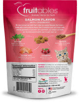 Fruitables Limited Ingredient Crunchy Cat Treats Salmon w/Cranberry, 1ea/30 oz