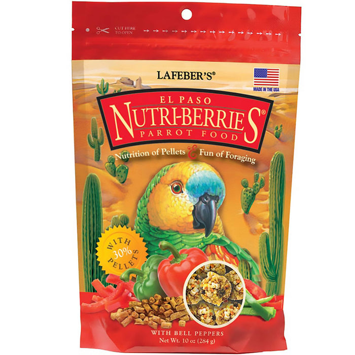 Lafeber Company El Paso Nutri-Berries Parrot Food 1ea/10 oz