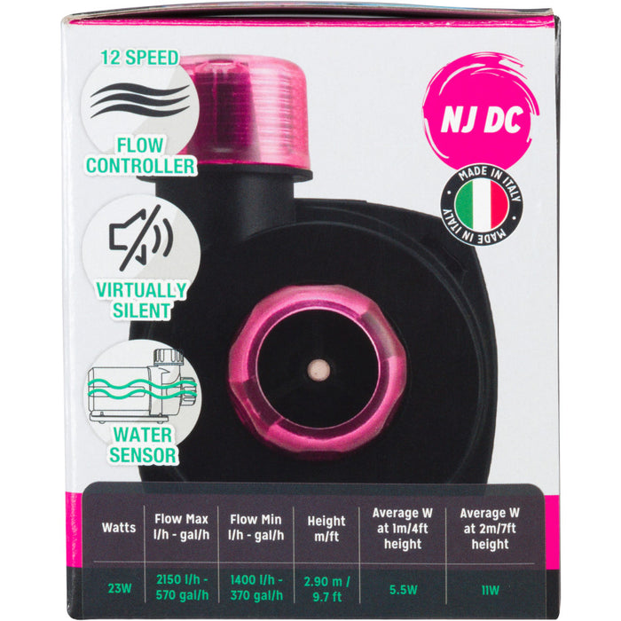 ASF NewJet DC Pump 23watt, 1ea/570 GPH
