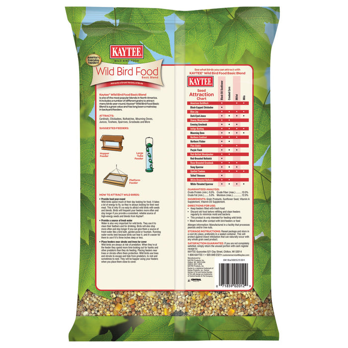 Kaytee Wild Bird Food 1ea/5 lb