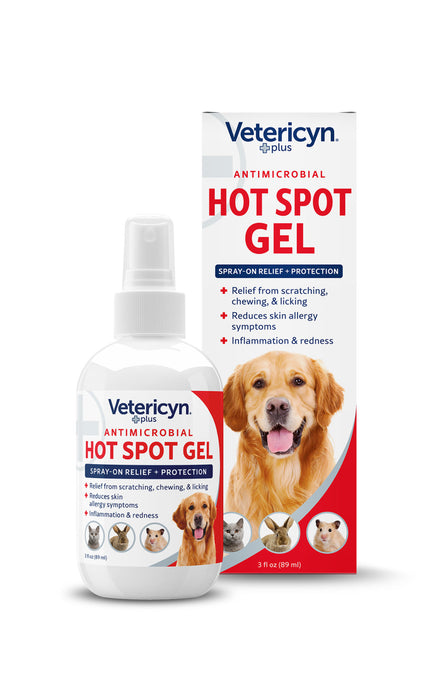 Vetericyn Hot Spot Antimicrobial Gel 1ea/3 fl oz