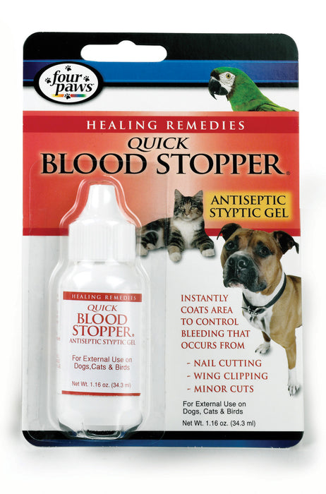 Four Paws Quick Blood Stopper Gel 1ea/1.16 oz