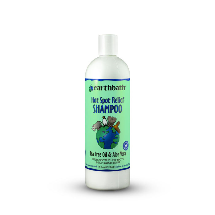 Earthbath Hot Spot Relief Shampoo, Tea Tree & Aloe Vera 1ea/16 oz