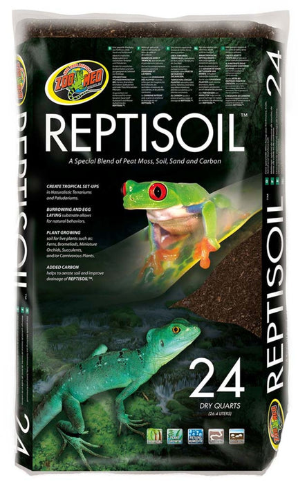 Zoo Med ReptiSoil Brown, 1ea/24 qt