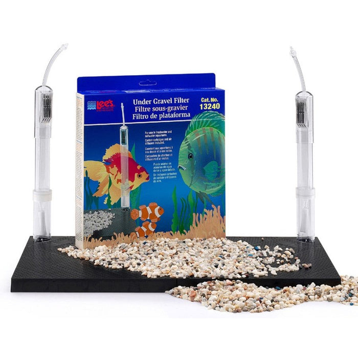 Lee's Aquarium & Pet Products Original Under Gravel Filter Black, Clear, 1ea/12 In X 48 in