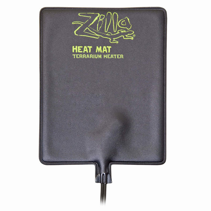 Zilla Terrarium Heat Mats Black, 1ea/SMall, 10-20 gal, 8 W