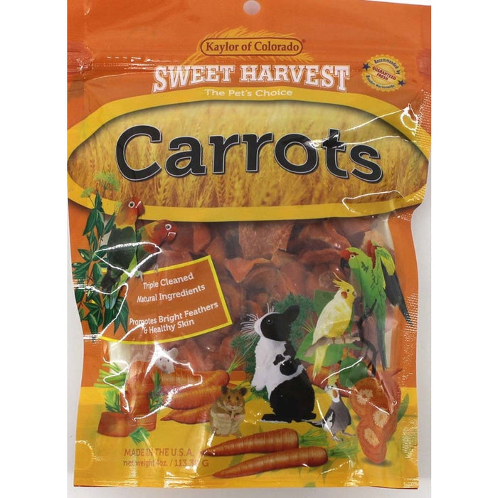 Sweet Harvest Carrot Bird Treats 1ea/4 oz