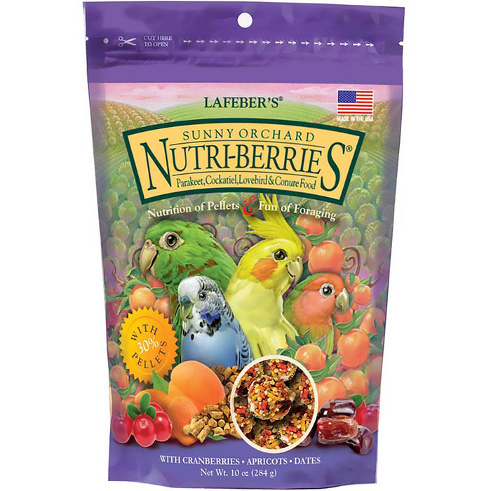 Lafeber Company Sunny Orchard Nutri-Berries Cockatiel Food 1ea/10 oz