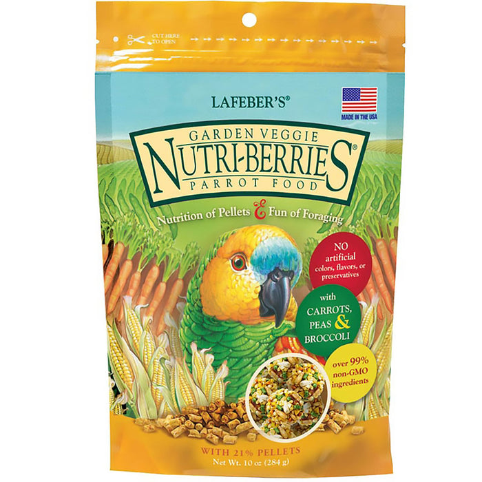 Lafeber Company Garden Veggie Nutri-Berries Parrot Food 1ea/10 oz