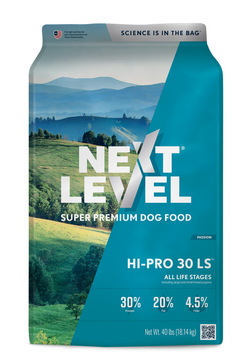 Next Level Hi-Pro 30 LS All Life Stages Dry Dog Food 1ea/40 lb