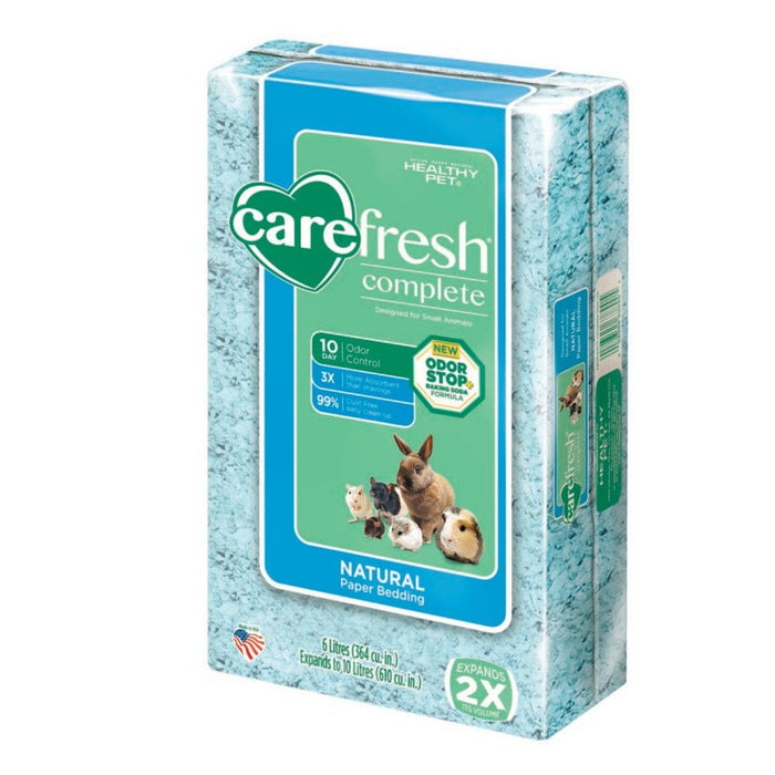 CareFRESH Complete Comfort Small Pet Bedding Blue, 1ea/10 l