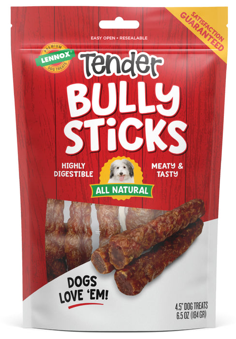 Lennox Tender Bully Sticks Dog Treat 1ea/4-5 in, 6.5 oz