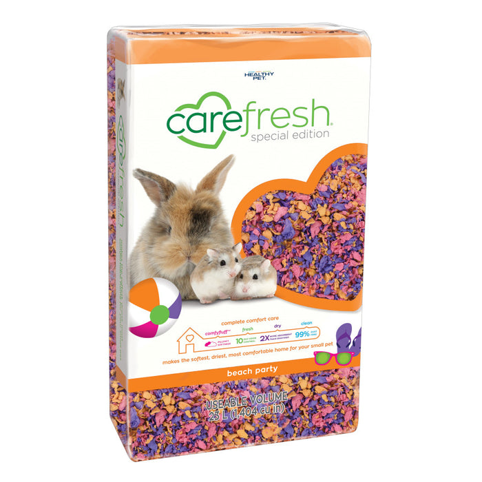 CareFRESH Special Edition Small Animal Bedding Beach Party, 1ea/23 l