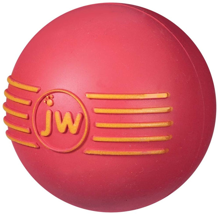 JW Pet iSqueak Ball Dog Toy Assorted, 1ea/MD