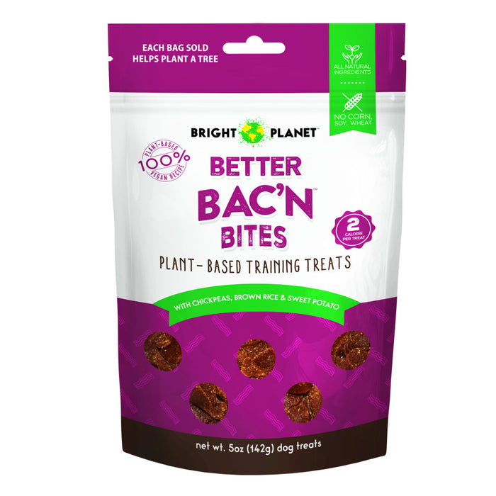 Bright Planet Pet Better Bac'n Bites Dog Treat 1ea/5 oz