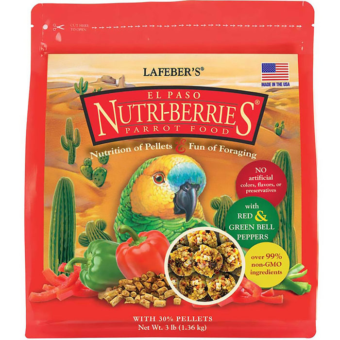 Lafeber Company El Paso Nutri-Berries Parrot Food 1ea/3 lb